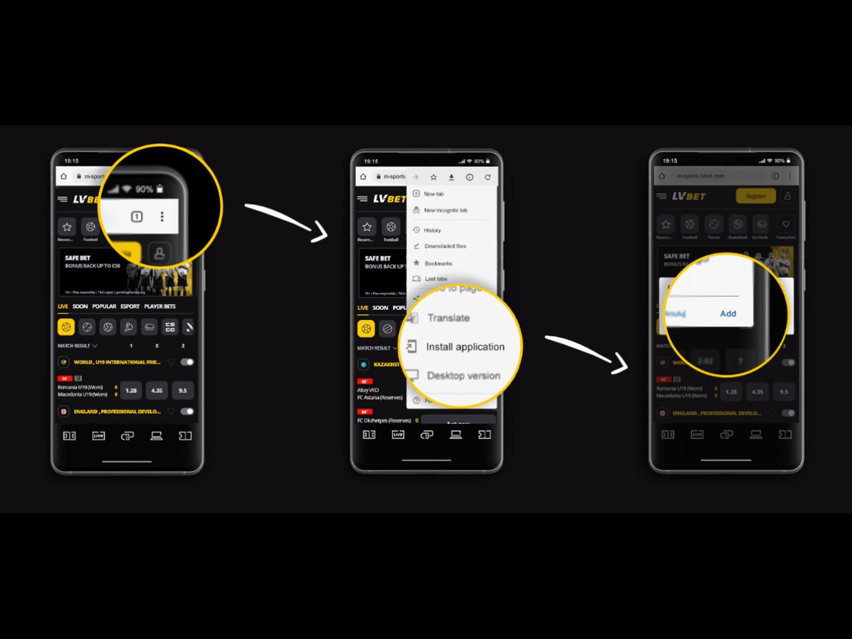 LVBET App 2
