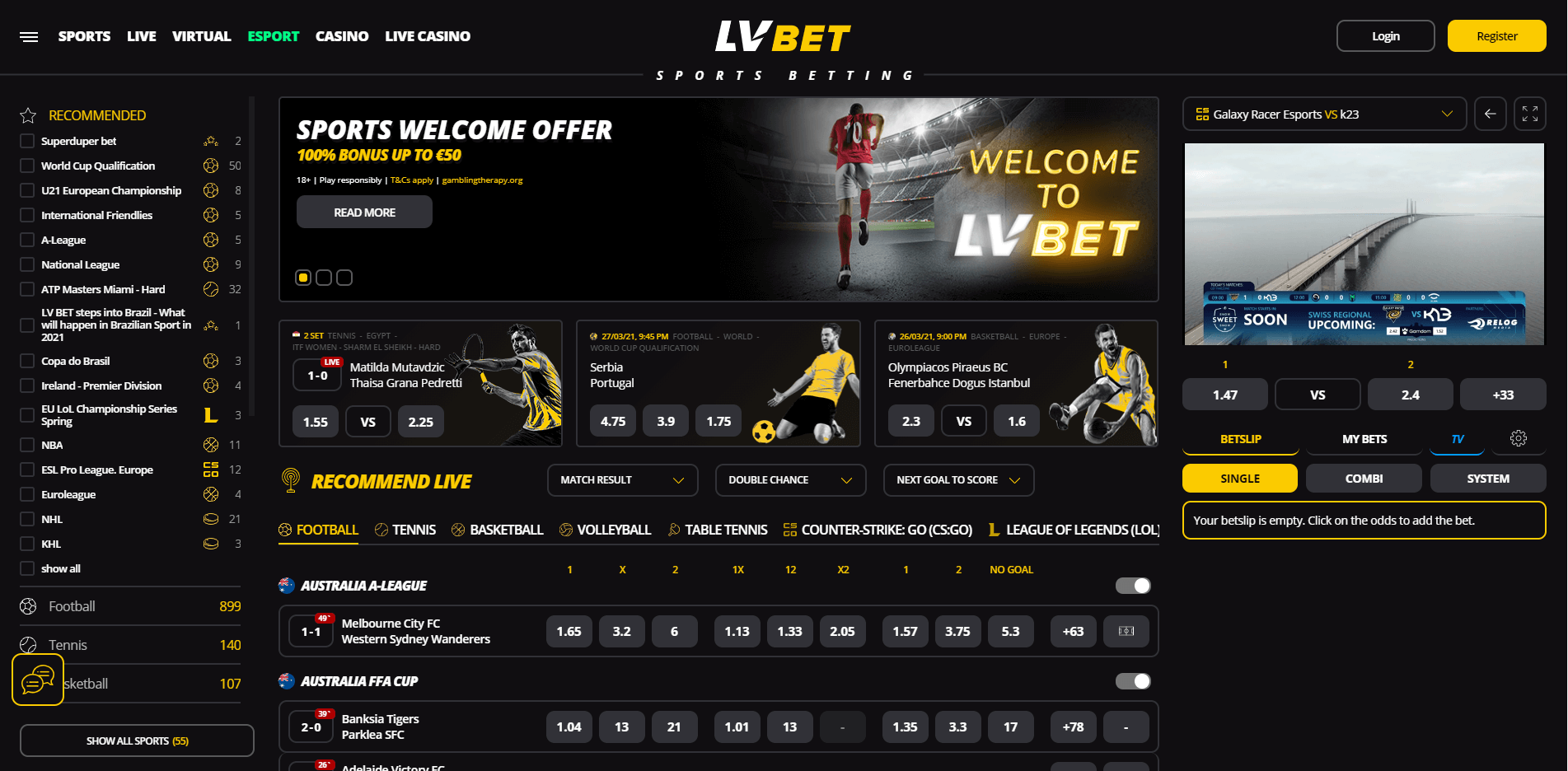 LVBET Review