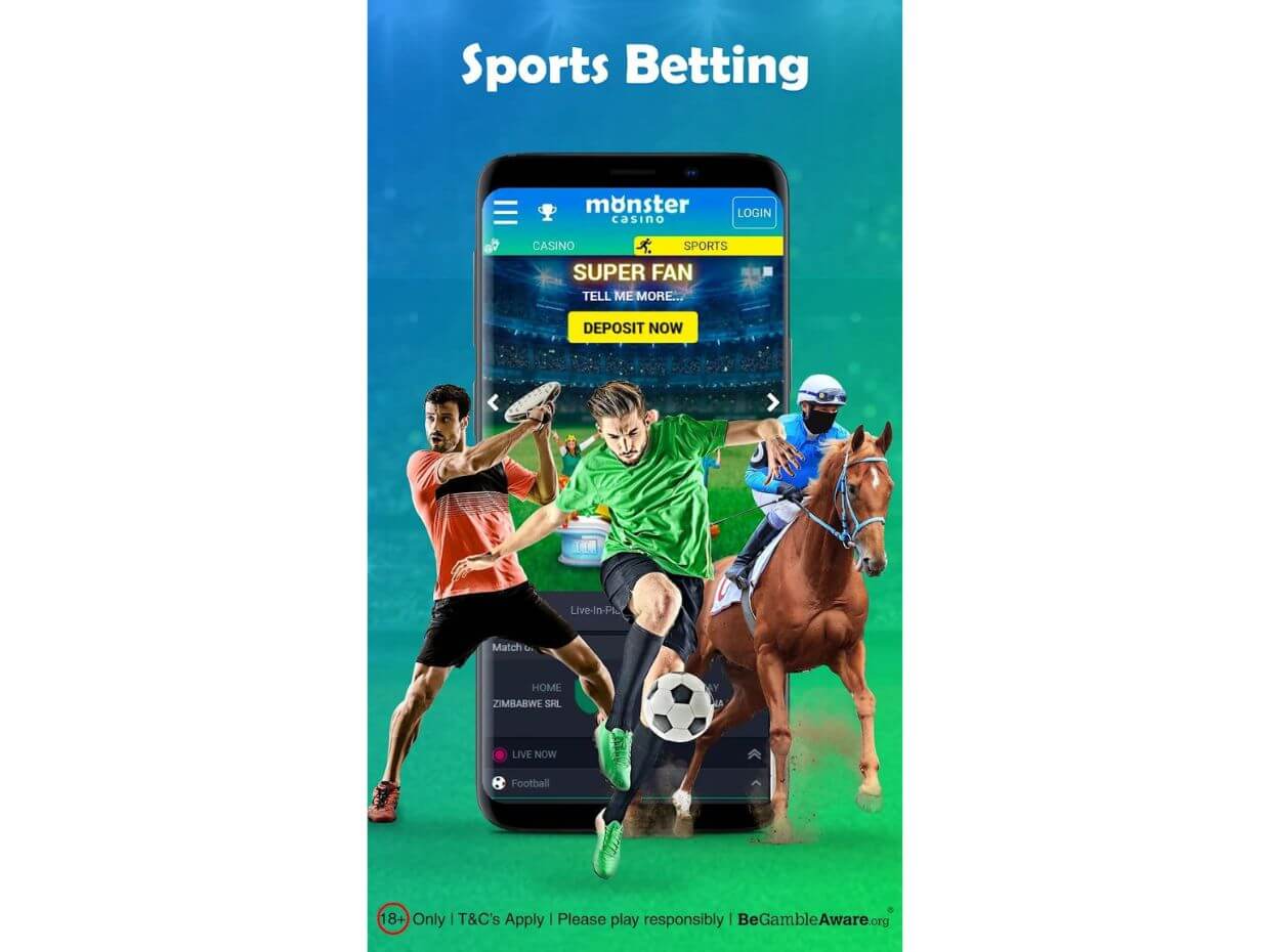 MonsterCasino Android App